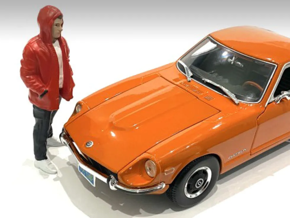 Car Meet 2 Figurine IV for 1/18 Scale Models American Diorama 76292
