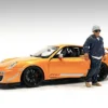 Car Meet 1 Figurine IV 1/18 Scale Models American Diorama 76280