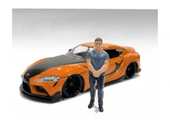 Car Meet 3 Figurine 4 1/24 Scale Models American Diorama 76429