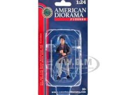 Car Meet 3 Figurine 3 1/24 Scale Models American Diorama AD76428
