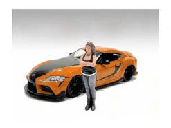 Car Meet 3 Figurine 2 1/24 Scale Models American Diorama AD76427