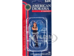 Car Meet 3 Figurine 2 1/24 Scale Models American Diorama AD76427