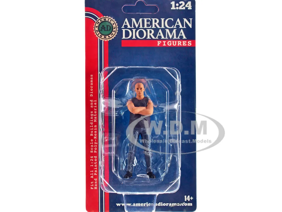 Car Meet 3 Figurine 1 1/24 Scale Models American Diorama AD76426