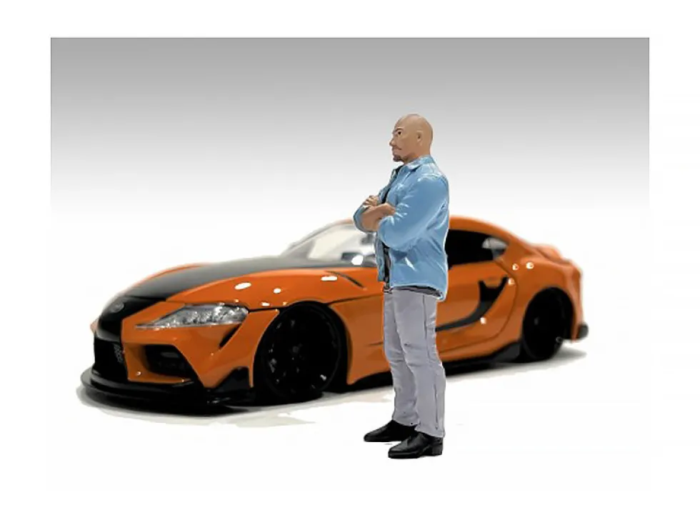Car Meet 3 Figurine 6 1/24 Scale Models American Diorama 76431