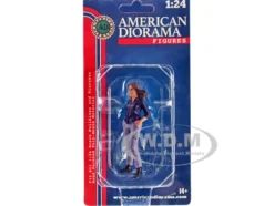 Car Meet 3 Figurine 5 1/24 Scale Models American Diorama 76430