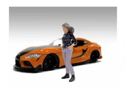 Car Meet 3 Figurine 5 1/24 Scale Models American Diorama 76430