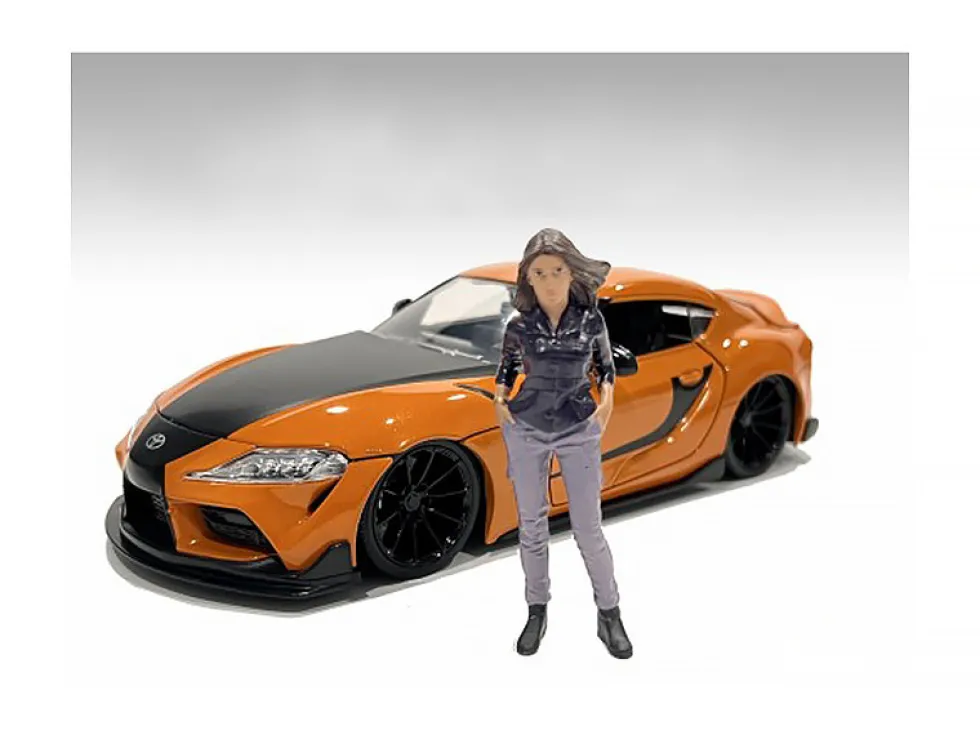 Car Meet 3 Figurine 5 1/24 Scale Models American Diorama 76430
