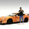 Car Meet 1 Figurine VI 1/24 Scale Models American Diorama 76382