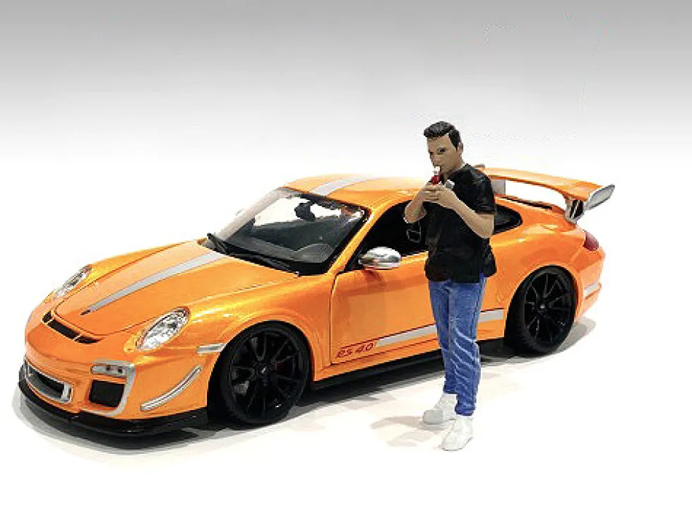 Car Meet 1 Figurine VI 1/18 Scale Models American Diorama 76282
