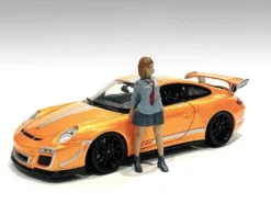 Car Meet 1 Figurine V 1/18 Scale Models American Diorama 76281
