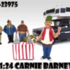 Carnie Barney "Trailer Park" Figure For 1:24 Scale Diecast Model Cars American Diorama 23975
