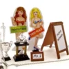 Car Show Trophy Set For 1/24 Scale Model Cars Kinsfun SB1002