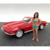 Car Wash Girl Dorothy Figure For 1:18 Scale Models American Diorama 23842