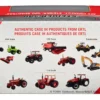 Case AFS Connect Steiger 580 Quadtrac Tractor Tracks Red Case IH Agriculture Prestige Collection 1/64 Diecast Model ERTL TOMY 44234
