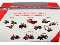 Case AFS Connect Steiger 580 Quadtrac Tractor Tracks Red Case IH Agriculture Prestige Collection 1/64 Diecast Model ERTL TOMY 44234