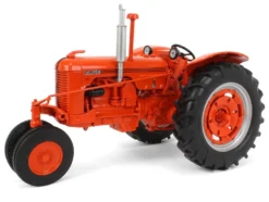 Case DC3 Narrow Front Tractor Orange Classic Series 1/16 Diecast Model SpecCast ZJD1917