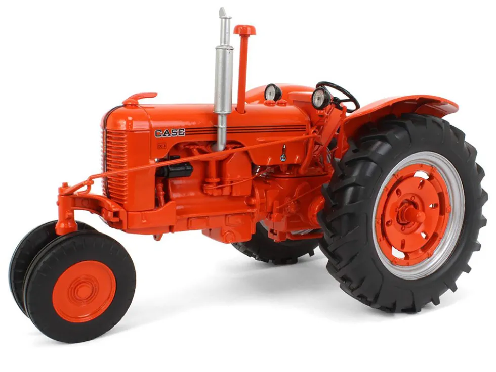 Case DC3 Narrow Front Tractor Orange Classic Series 1/16 Diecast Model SpecCast ZJD1917