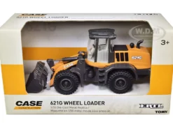 Case 621G Wheel Loader Case Construction 1/50 Diecast Model ERTL TOMY 44134
