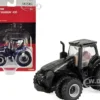 Case IH AFS Connect Magnum 400 Demonstrator Tractor Black Dual Wheels Case IH Agriculture 1/64 Diecast Model ERTL TOMY 44297