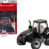 Case IH AFS Connect Magnum 400 RowTrac Demonstrator Half-Tracked Tractor Black Case IH Agriculture 1/64 Diecast Model ERTL TOMY 44298