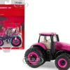 Case IH AFS Connect Magnum 340 Tractor Magenta Dual Wheels Case IH Agriculture 1/64 Diecast Model ERTL TOMY 44335