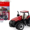 Case IH AFS Connect Magnum 400 Tractor Red Case IH Agriculture 1/64 Diecast Model ERTL TOMY 44210
