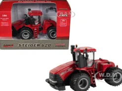 Case IH AFS Connect Steiger 620 Tractor Red "Case IH Agriculture" Series 1/64 Diecast Model by ERTL TOMY