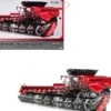 Case IH Axial-Flow AF11 Combine with 12-Row Corn Head and Draper Grain Head Red "Prestige Collection" Series 1/32 Diecast Model by ERTL TOMY