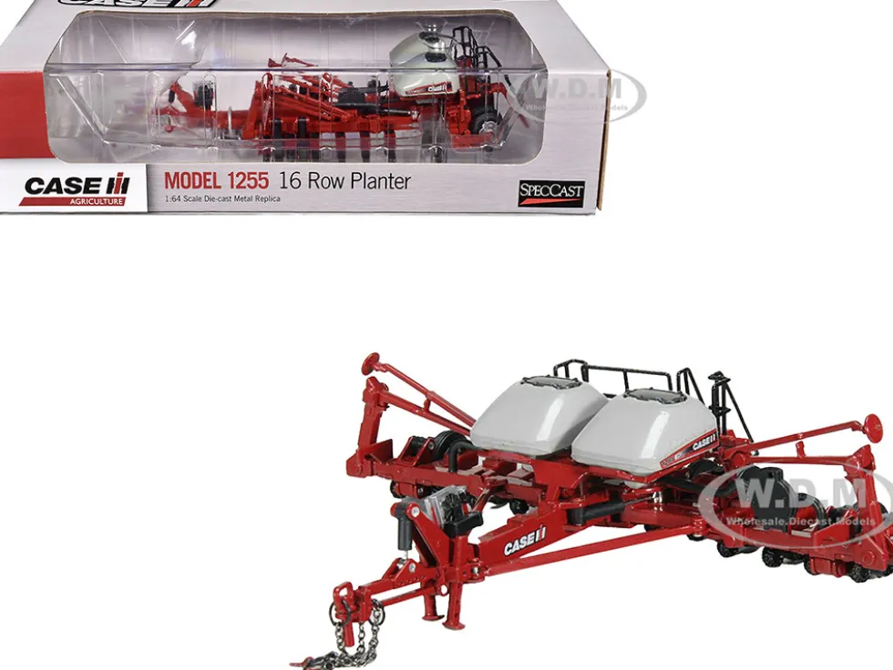 Case IH Early Riser 1255 16 Row Corn Planter 1/64 Diecast Model Speccast ZJD1741