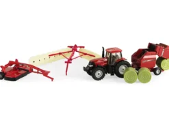 Case IH Haying Set of 5 pieces Case IH Agriculture 1/64 Diecast Model ERTL TOMY 44078
