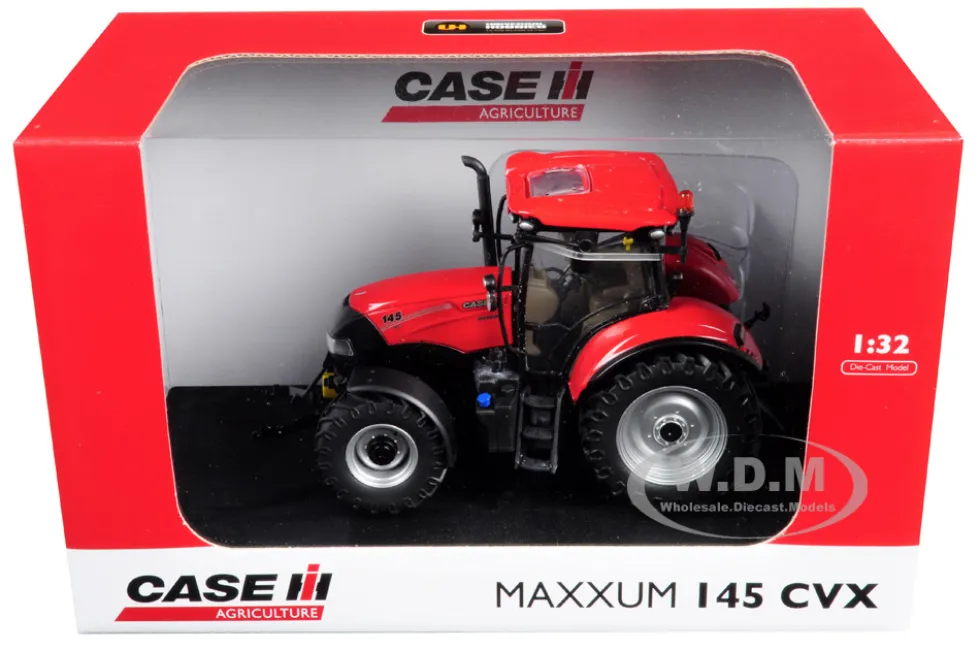 Case IH Maxxum 145 CVX Tractor 1/32 Diecast Model Universal Hobbies UH4925