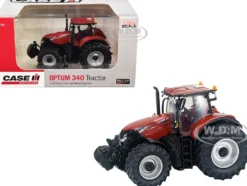 Case IH Optum 340 Tractor Red 1/64 Diecast Model by SpecCast