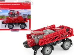 Case IH Patriot 4350 Sprayer Red Case IH Agriculture Series 1/64 Diecast Model ERTL TOMY 44289