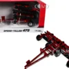 Case IH Speed-Tiller 475 Cultivator Red 1/32 Diecast Model by ERTL TOMY