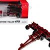 Case IH Speed-Tiller 475 High-Speed Disc Red 1/64 Diecast Model by ERTL TOMY