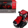 Case IH Steiger Quadtrac 645 Tractor with Tracks Red "Prestige Collection" Series 1/64 Diecast Model by ERTL TOMY