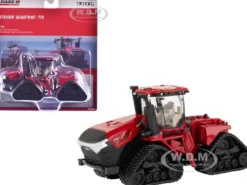 Case IH Steiger Quadtrac 715 Tractor Red "Case IH Agriculture" Series 1/64 Diecast Model by ERTL TOMY