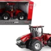 Case IH Steiger 595 Tractor with Dual Wheels Red "Prestige Collection" Series 1/32 Diecast Model by ERTL TOMY