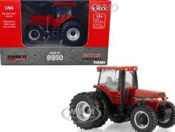 Case IH 8950 Tractor Dual Wheels Red Case IH Agriculture Prestige Collection Series 1/64 Diecast Model ERTL TOMY 44274