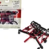 Case IH True-Tandem 330 Turbo Disc Harrow Folding Wings Red Case IH Agriculture 1/64 Diecast Model ERTL TOMY 14850