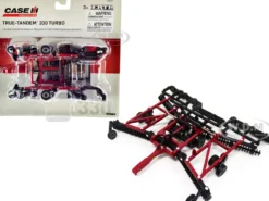 Case IH True-Tandem 330 Turbo Disc Harrow Folding Wings Red Case IH Agriculture 1/64 Diecast Model ERTL TOMY 14850