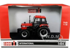 Case International 1494 4WD Tractor 1/32 Diecast Model Universal Hobbies UH6210