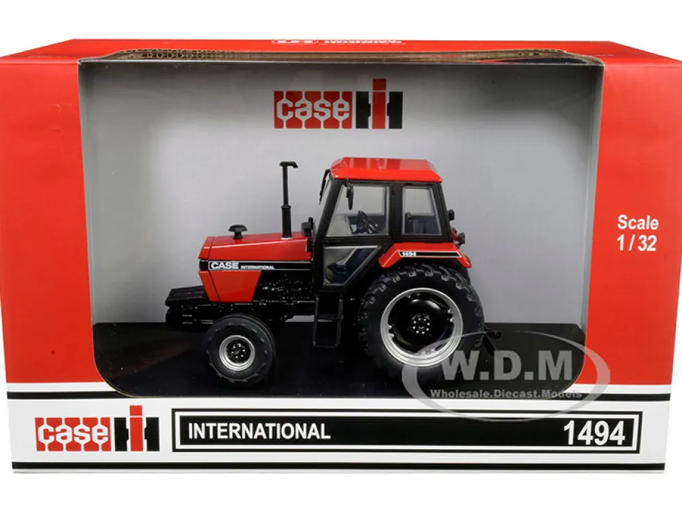Case International 1494 2WD Tractor 1/32 Diecast Model Universal Hobbies UH6209