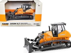 Case 2050M XLT Crawler Dozer Case Construction 1/50 Diecast Model Ertl Tomy 14914