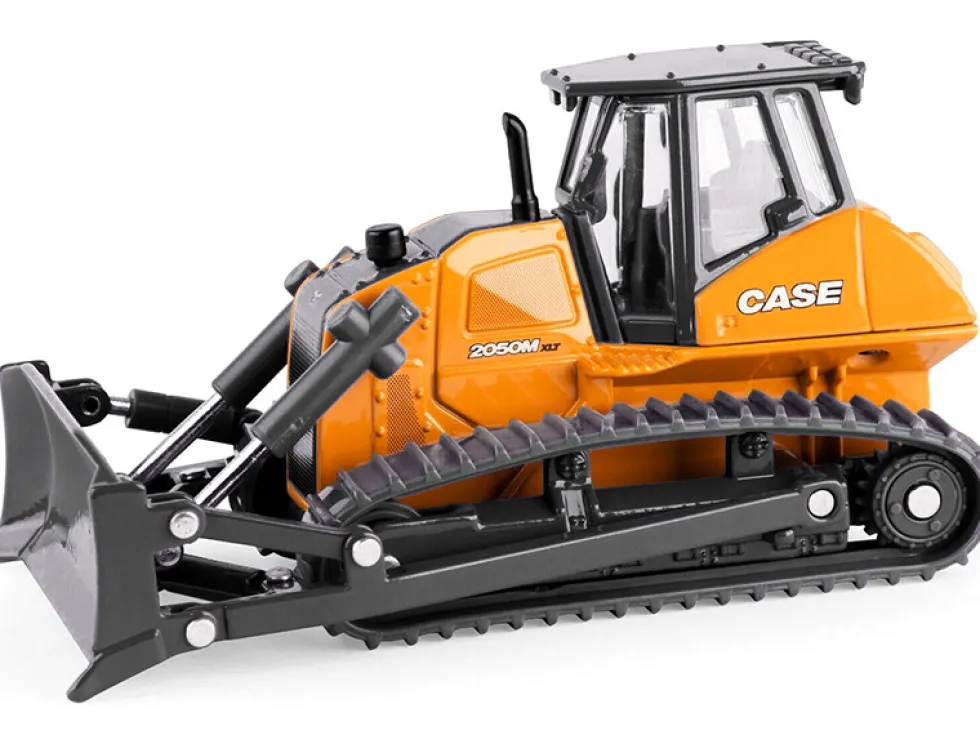 Case 2050M XLT Crawler Dozer Case Construction 1/50 Diecast Model Ertl Tomy 14914