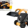Case SV340B Skid Steer Loader Orange Dark Gray Case Construction Series 1/16 Diecast Model ERTL TOMY 44197