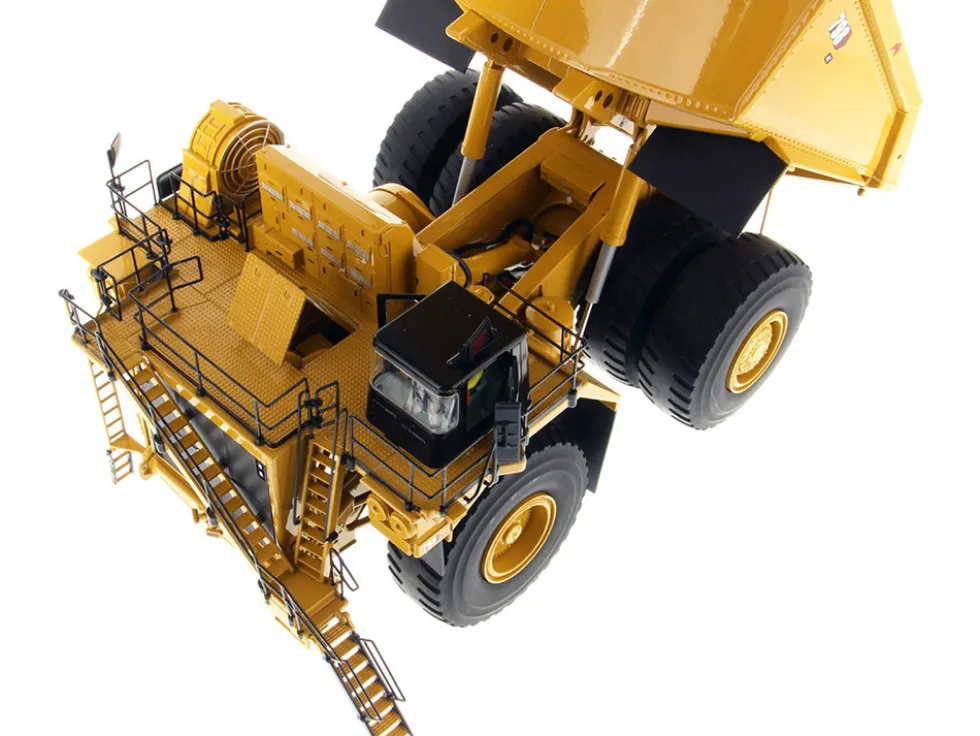 CAT Caterpillar 798 AC Mining Truck High Line Series 1/50 Diecast Model Diecast Masters 85671