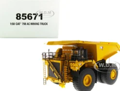 CAT Caterpillar 798 AC Mining Truck High Line Series 1/50 Diecast Model Diecast Masters 85671