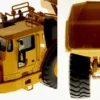 CAT Caterpillar AD60 Articulated Underground Truck with Operator High Line Series 1/50 Diecast Model Diecast Masters 85516