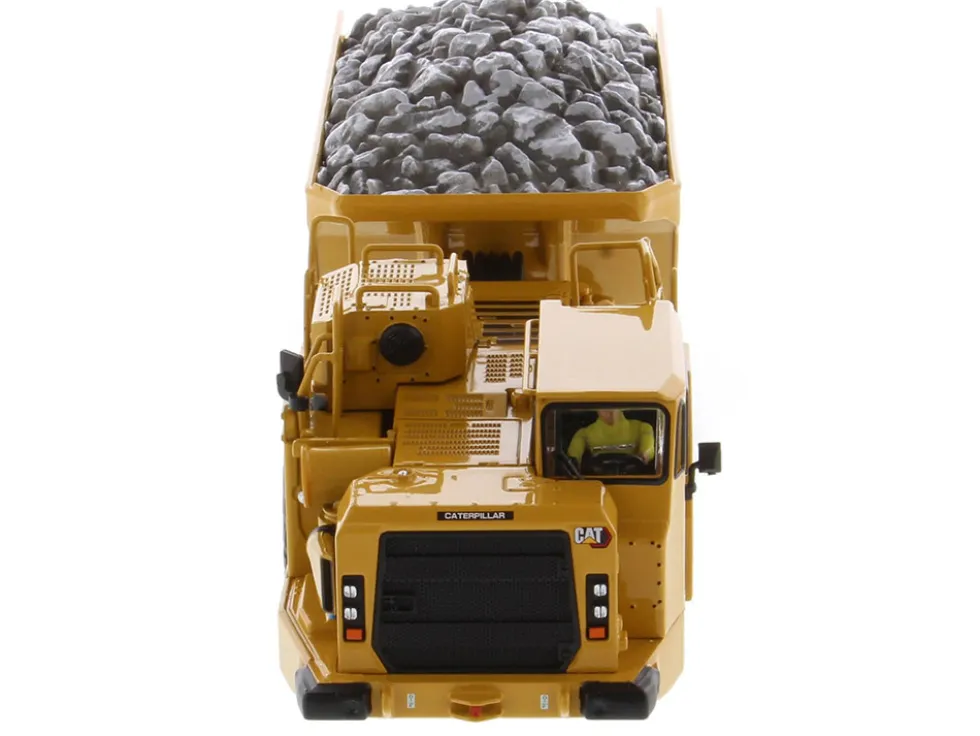 CAT Caterpillar AD45 Underground Articulated Truck Yellow "High Line" Series 1/50 Diecast Model by Diecast Masters